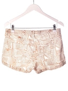 H&M Shorts - M / Hvid / Kvinde - SassyLAB Secondhand