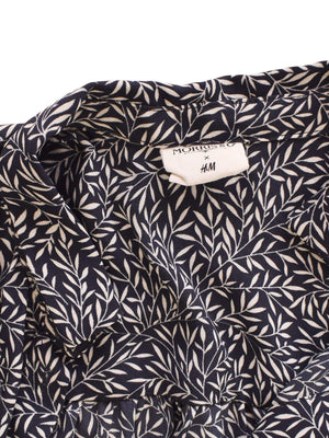 H&M Skjorte - 34 / Blå / Kvinde - SassyLAB Secondhand