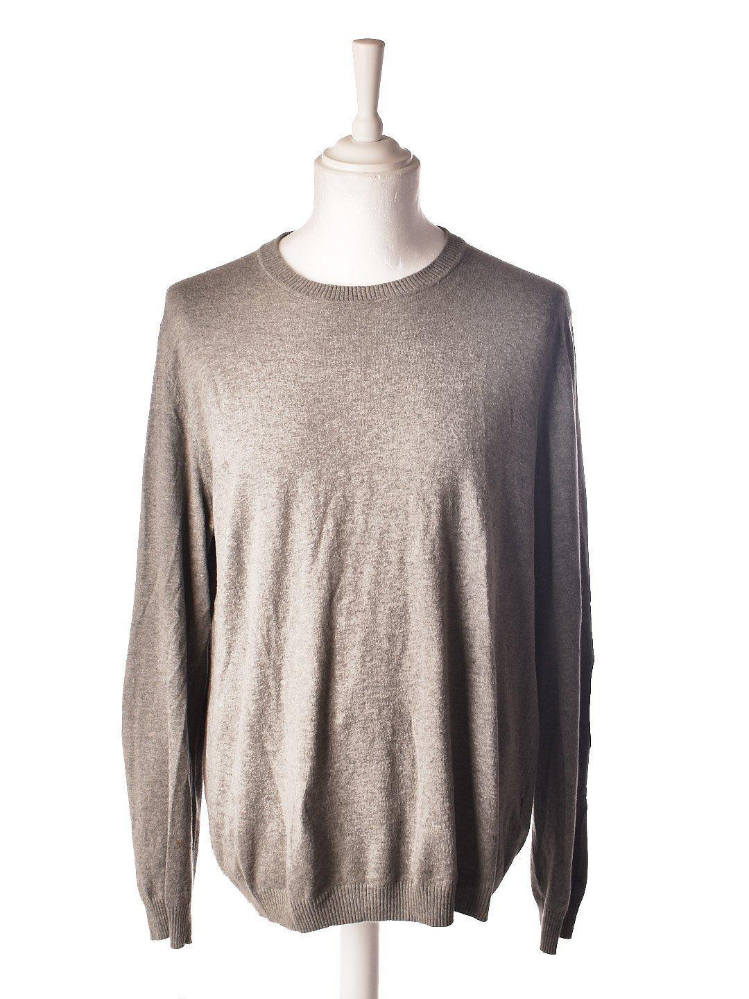 H&M Sweater - L / Grå / Mand - SassyLAB Secondhand