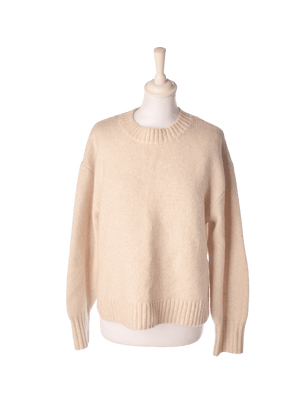 H&M Sweater - M / Hvid / Kvinde - SassyLAB Secondhand