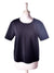 H&M T-Shirt - S / Blå / Kvinde - SassyLAB Secondhand