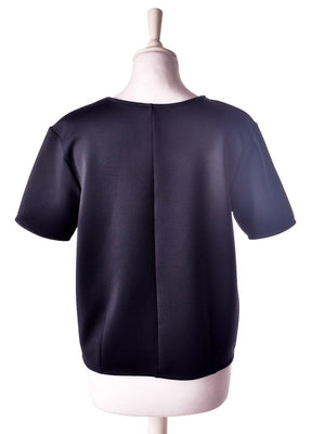 H&M T-Shirt - S / Blå / Kvinde - SassyLAB Secondhand