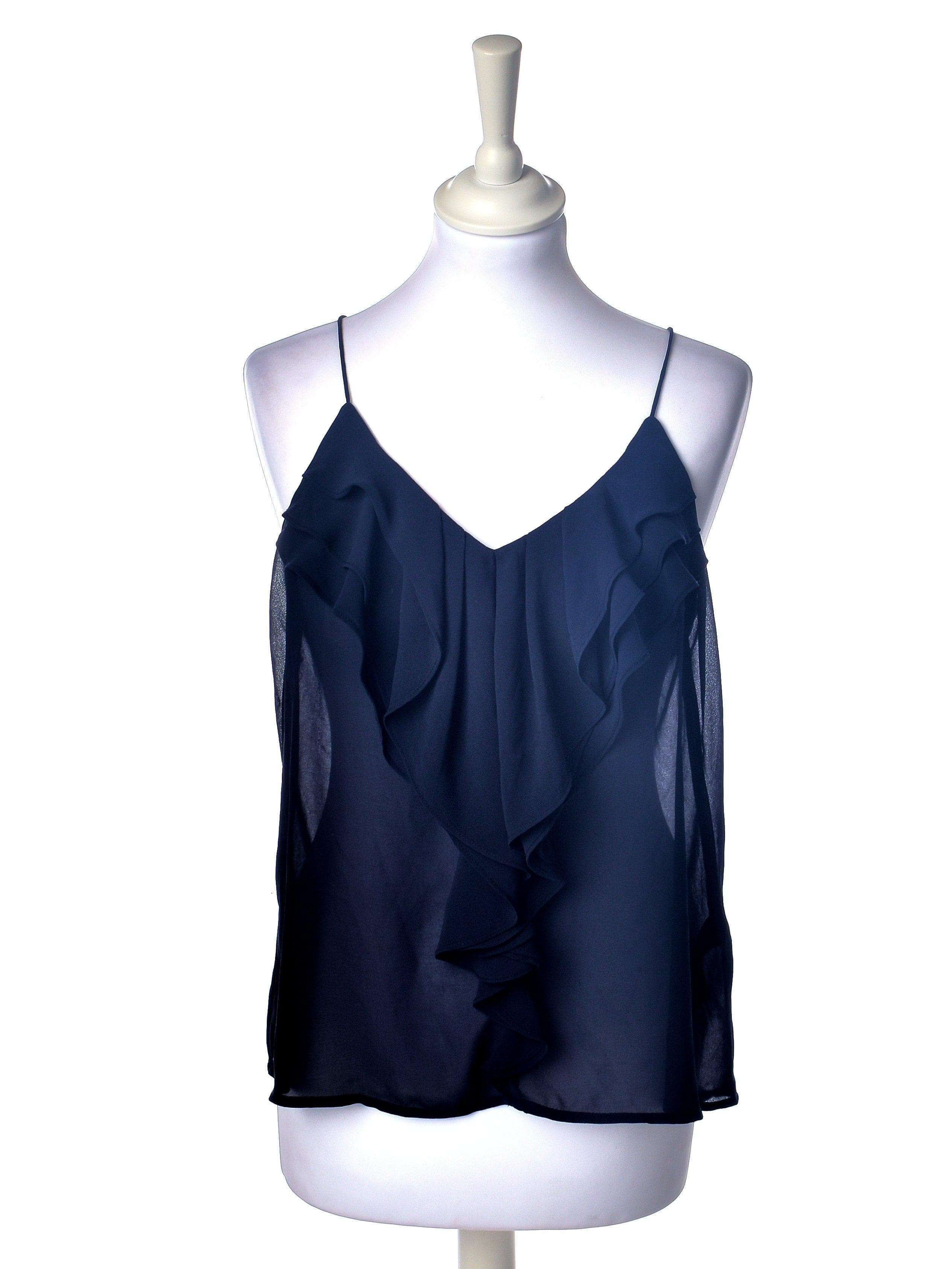 H&M Top - 38/Medium / Blå / Kvinde - SassyLAB Secondhand