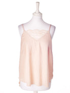 H&M Top - 38/Medium / Pink / Kvinde - SassyLAB Secondhand