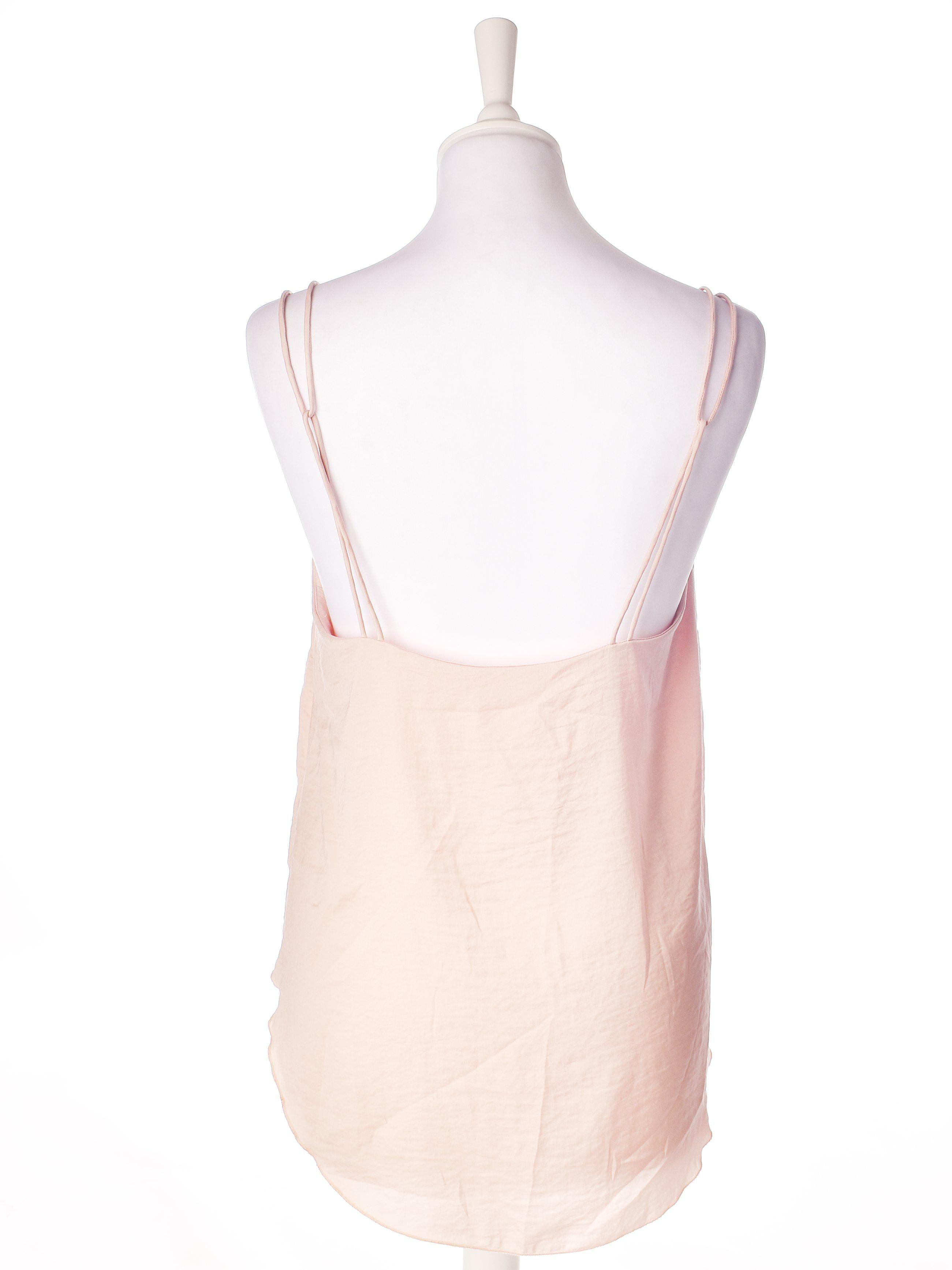 H&M Top - 38/Medium / Pink / Kvinde - SassyLAB Secondhand