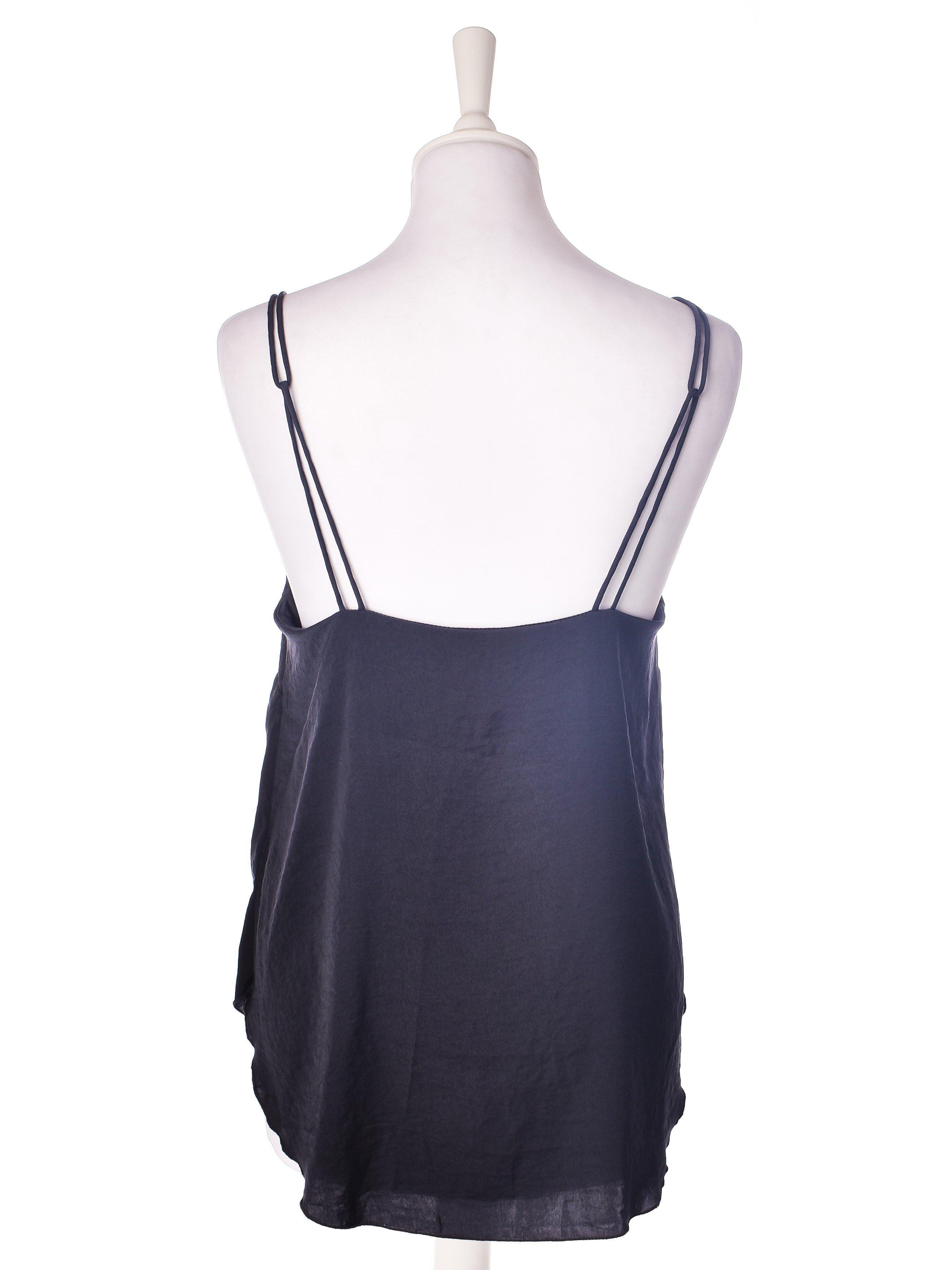 H&M Top - 38/Medium / Sort / Kvinde - SassyLAB Secondhand