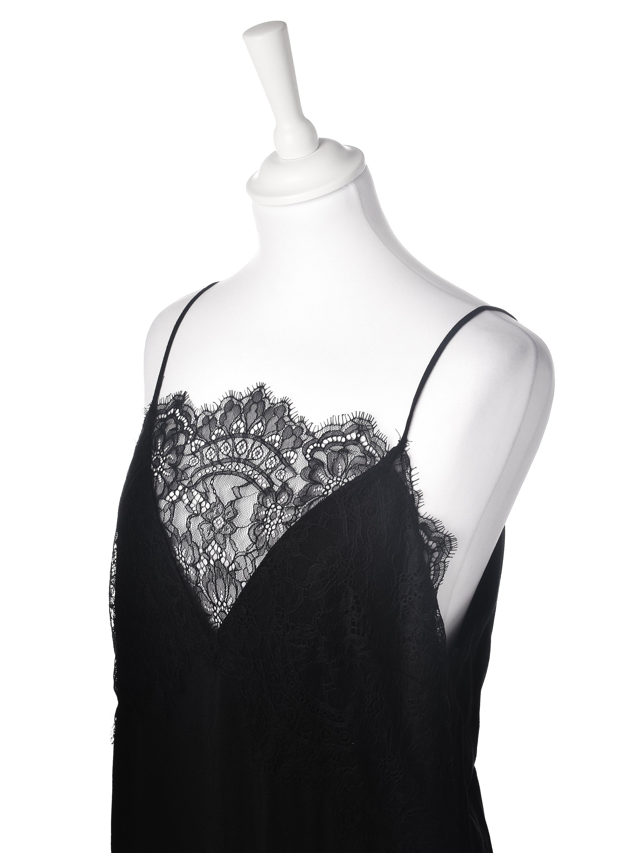 H&M Top - 38/Medium / Sort / Kvinde - SassyLAB Secondhand