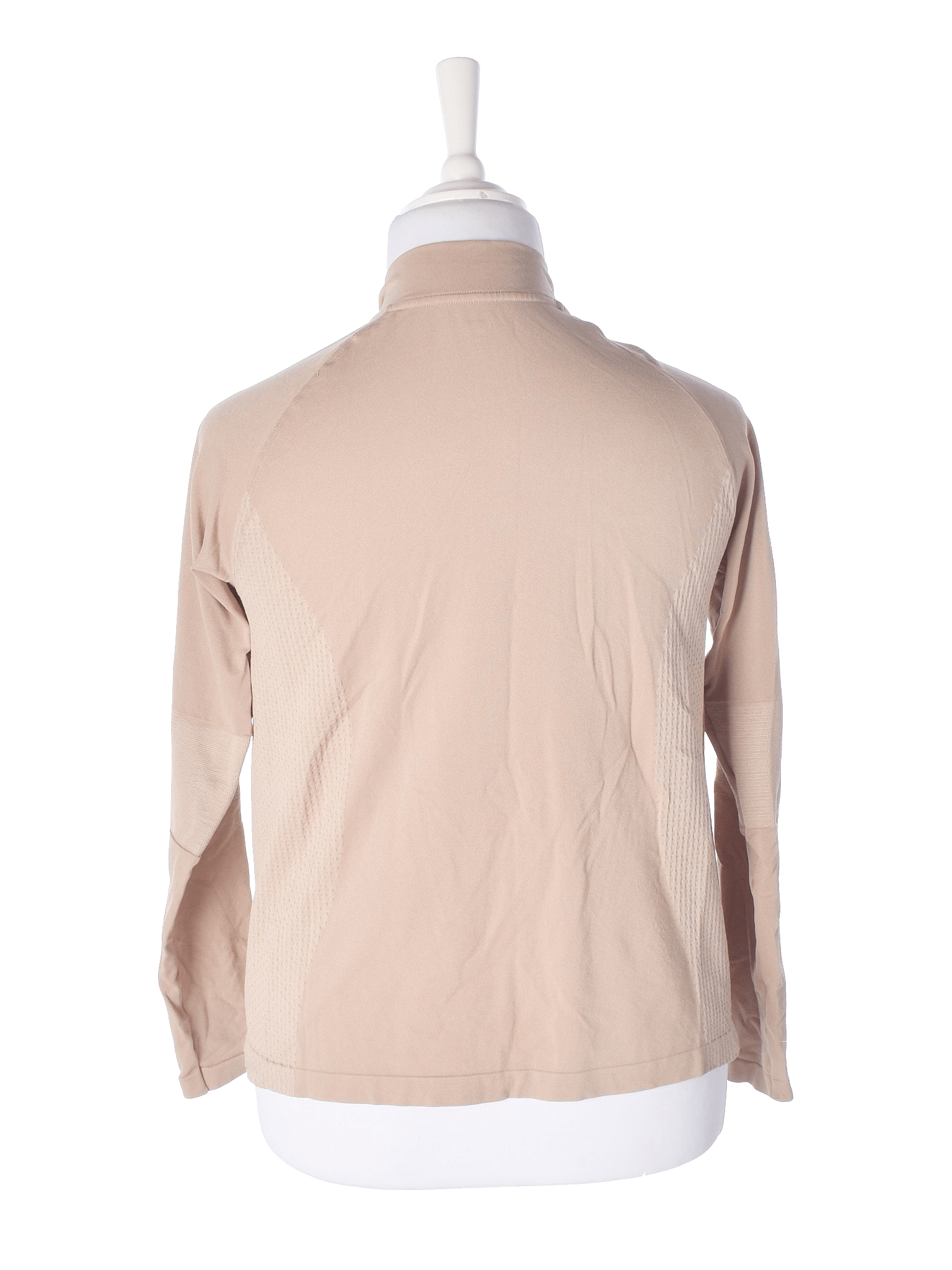 H&M Træningstrøje - L / Beige / Kvinde - SassyLAB Secondhand