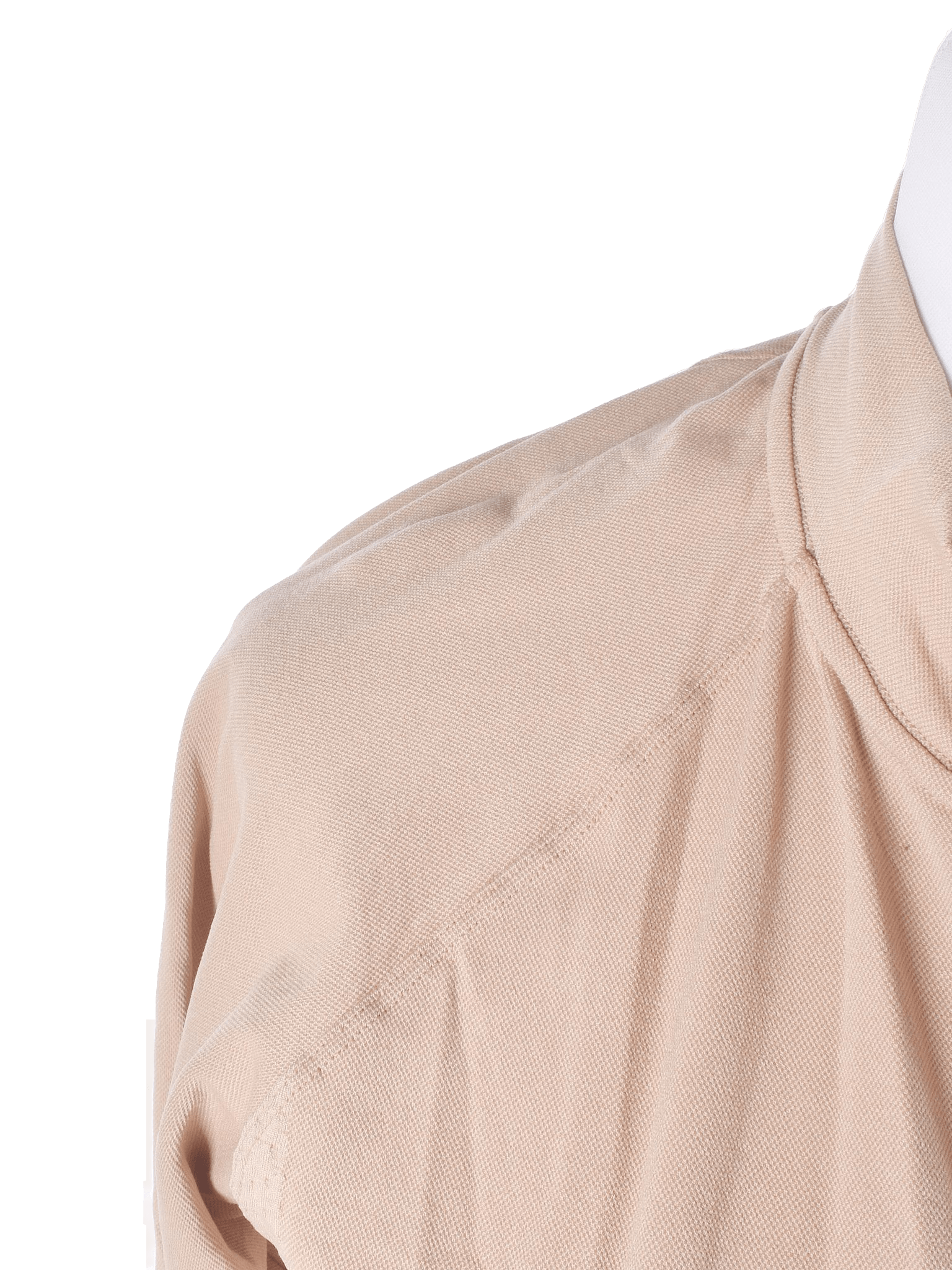 H&M Træningstrøje - L / Beige / Kvinde - SassyLAB Secondhand