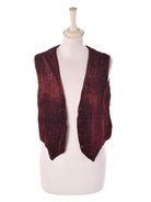 H&M Vest - 38 / Bordeaux / Kvinde - SassyLAB Secondhand