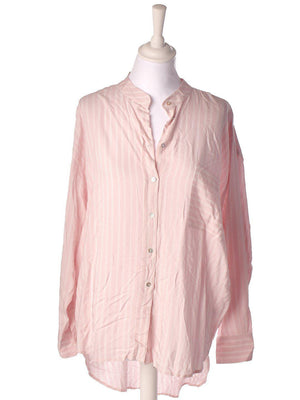 H2OFagerholt Skjorte - S / Pink / Kvinde - SassyLAB Secondhand