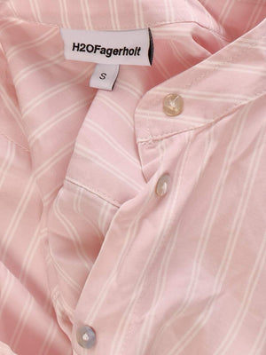 H2OFagerholt Skjorte - S / Pink / Kvinde - SassyLAB Secondhand