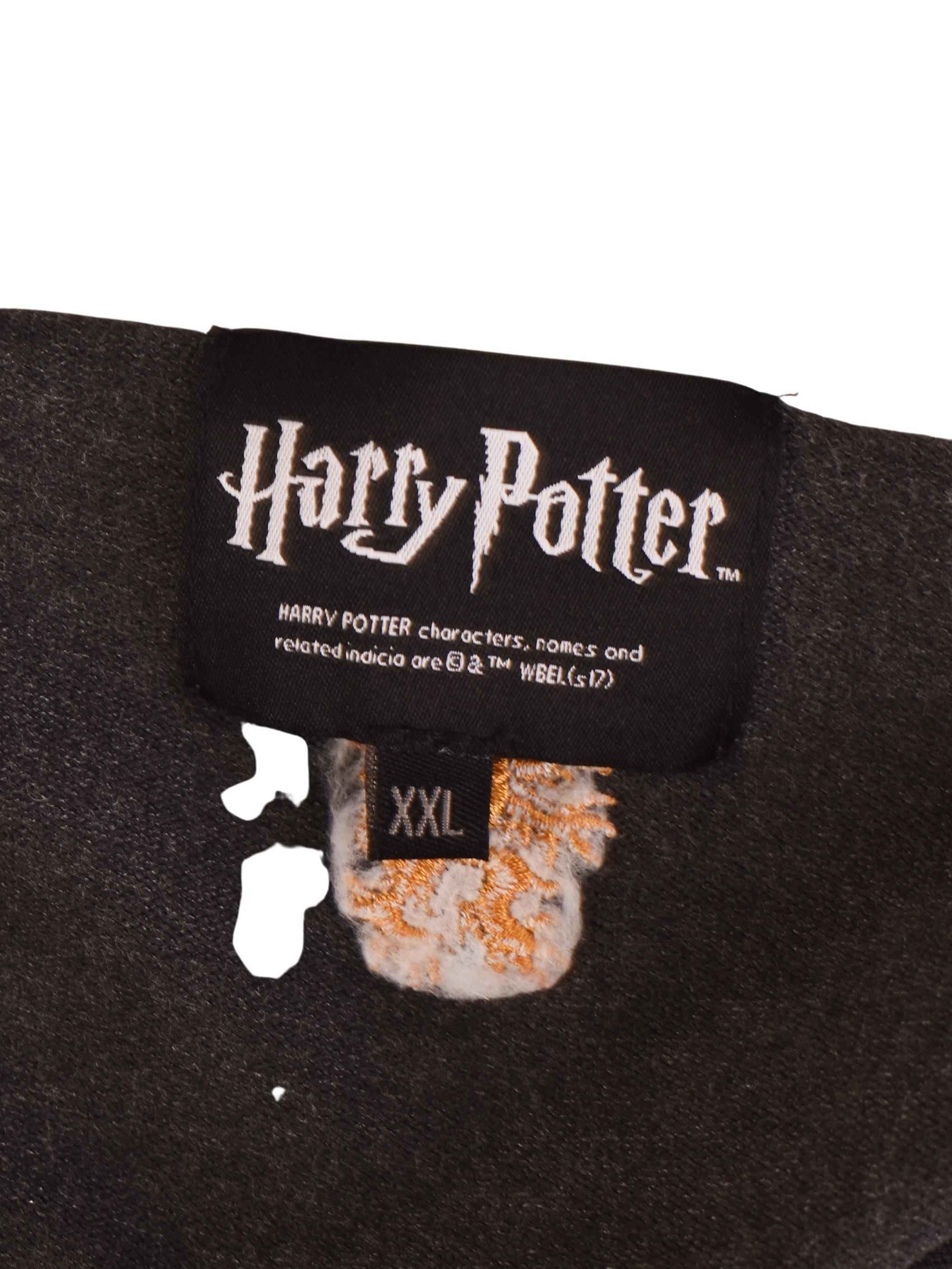 Harry Potter Cardigan - XXL / Grå / Kvinde - SassyLAB Secondhand