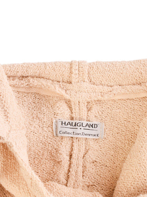Haugland Poncho - One Size / Beige / Kvinde - SassyLAB Secondhand
