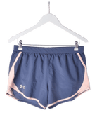 Heatgear Træningsshorts - M / Blå / Kvinde - SassyLAB Secondhand