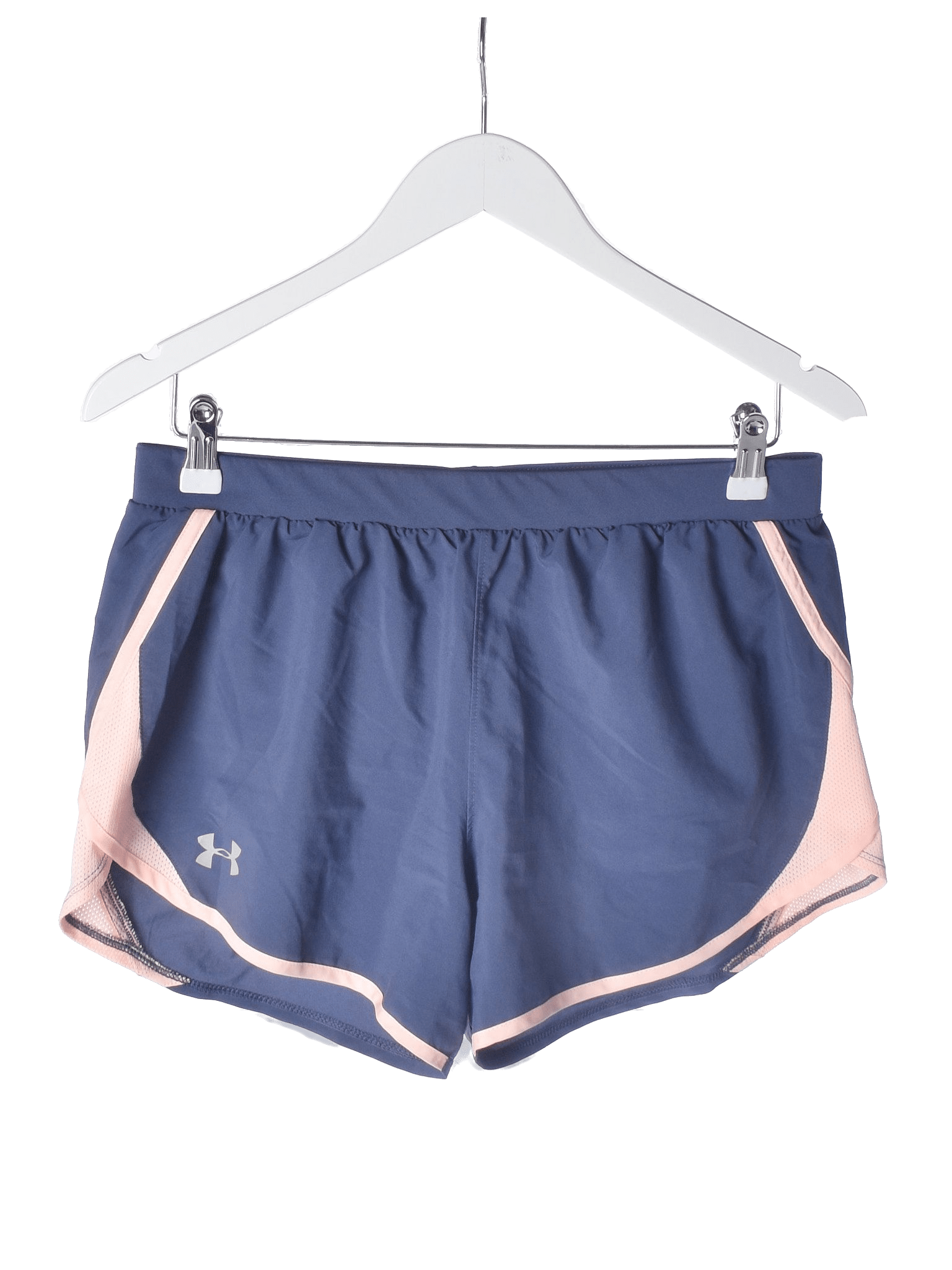 Heatgear Træningsshorts - M / Blå / Kvinde - SassyLAB Secondhand