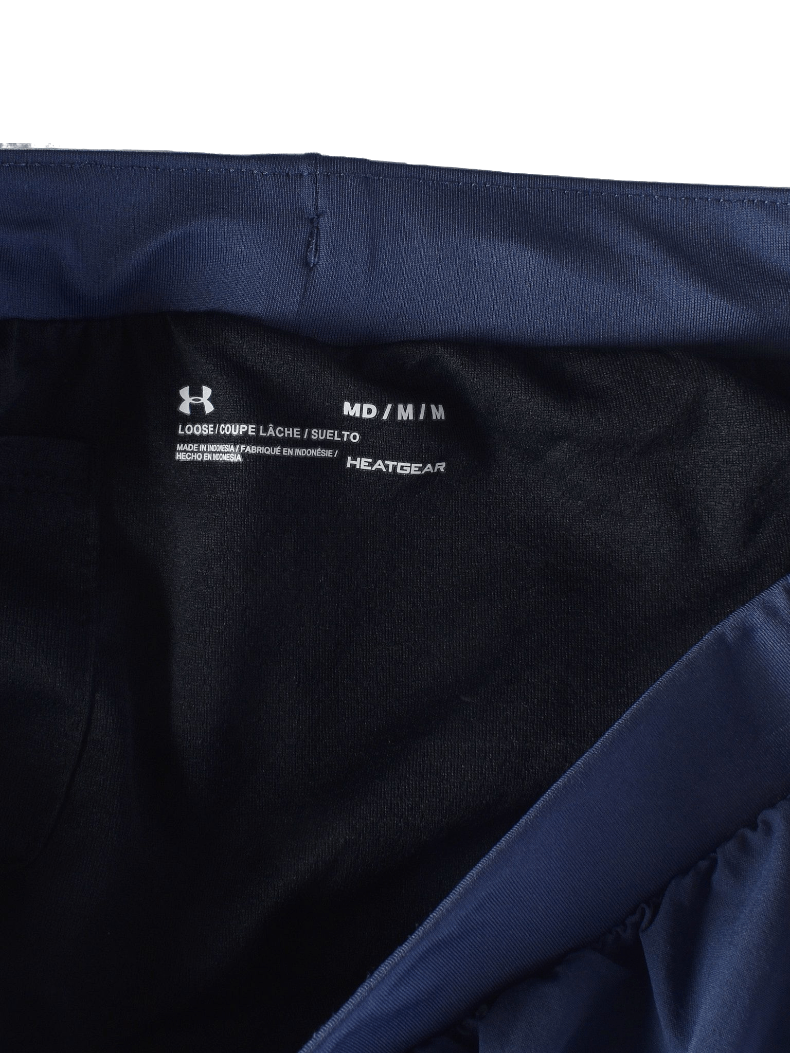 Heatgear Træningsshorts - M / Blå / Kvinde - SassyLAB Secondhand