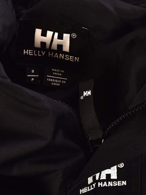 Helly Hansen Regnjakke - S / Sort / Kvinde - SassyLAB Secondhand