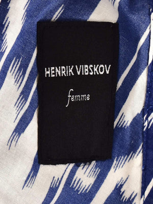 Henrik Vibskov Femme Skjorte - M / Blå / Kvinde - SassyLAB Secondhand
