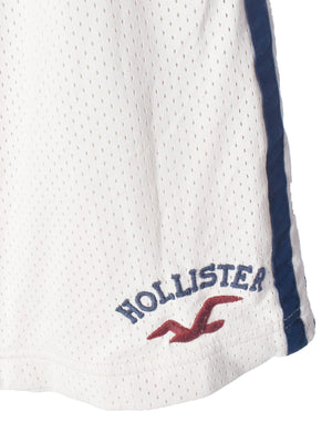 Hollister Shorts - L / Hvid / Mand - SassyLAB Secondhand