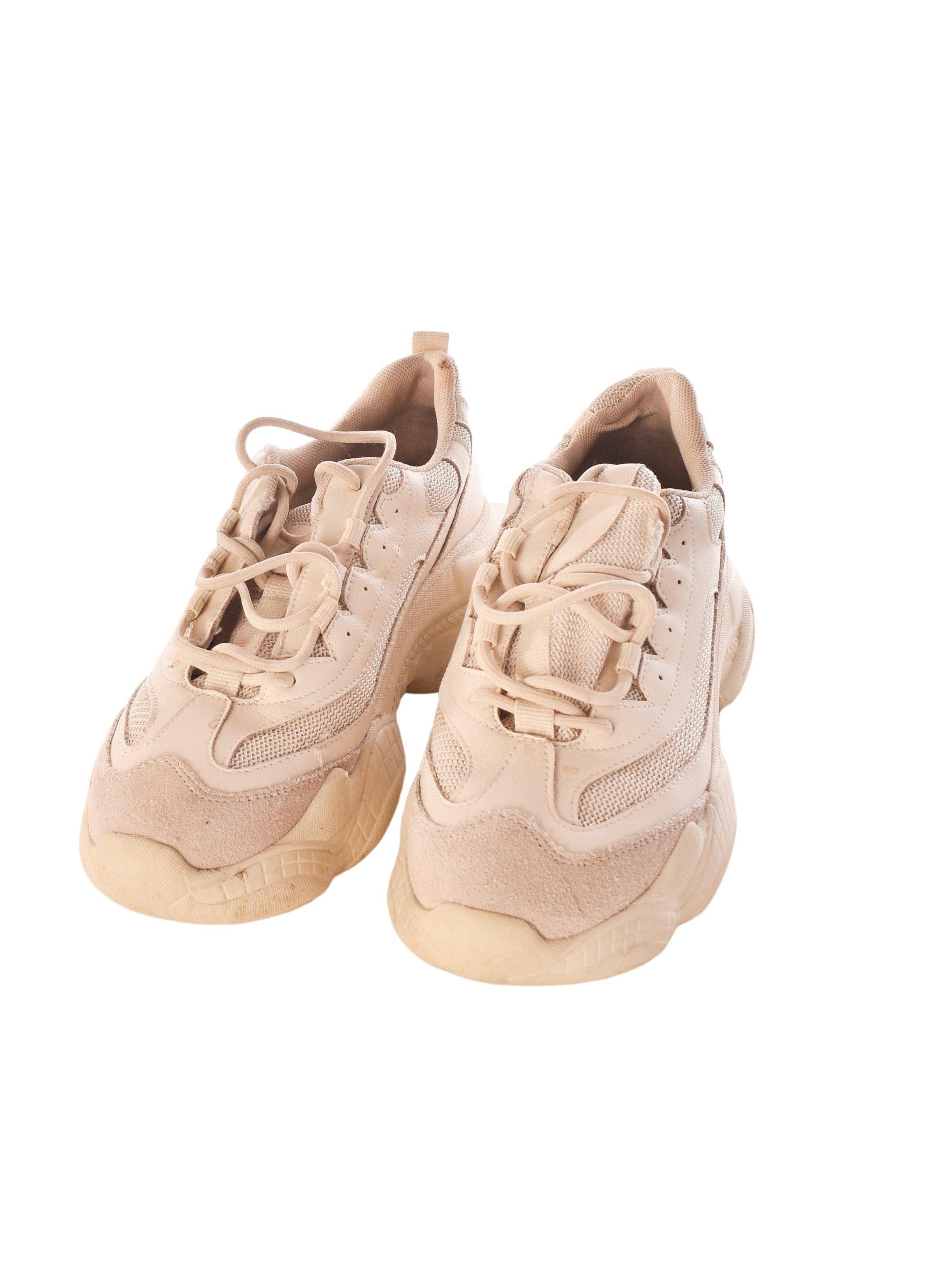 Hotwind Sneakers - 37 / Beige / Kvinde - SassyLAB Secondhand