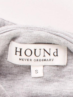 HOUND Hoodie - S / Grå / Kvinde - SassyLAB Secondhand