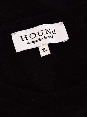 Hound T-Shirt - XL / Sort / Mand - SassyLAB Secondhand