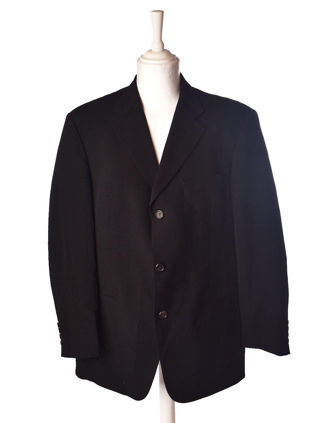 Hugo Boss Blazer - XL / Sort / Mand - SassyLAB Secondhand