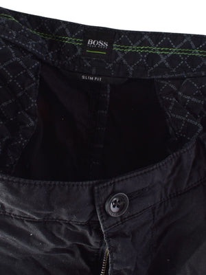 Hugo Boss Jeans - 48 / Sort / Mand - SassyLAB Secondhand