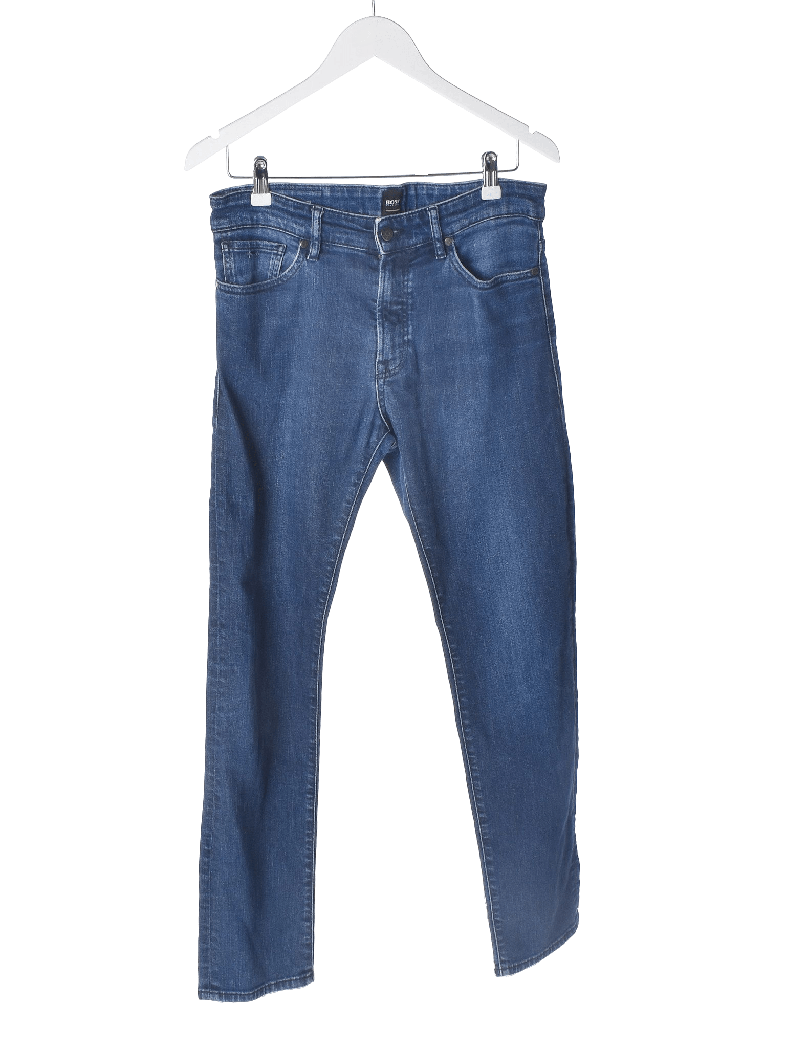 Hugo Boss Jeans - L / Blå / Kvinde - SassyLAB Secondhand