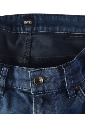 Hugo Boss Jeans - M / Blå / Mand - SassyLAB Secondhand