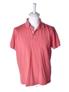 Hugo Boss Polo - M / Pink / Mand - SassyLAB Secondhand