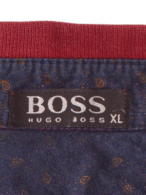 Hugo Boss Polo - XL / Rød / Mand - SassyLAB Secondhand