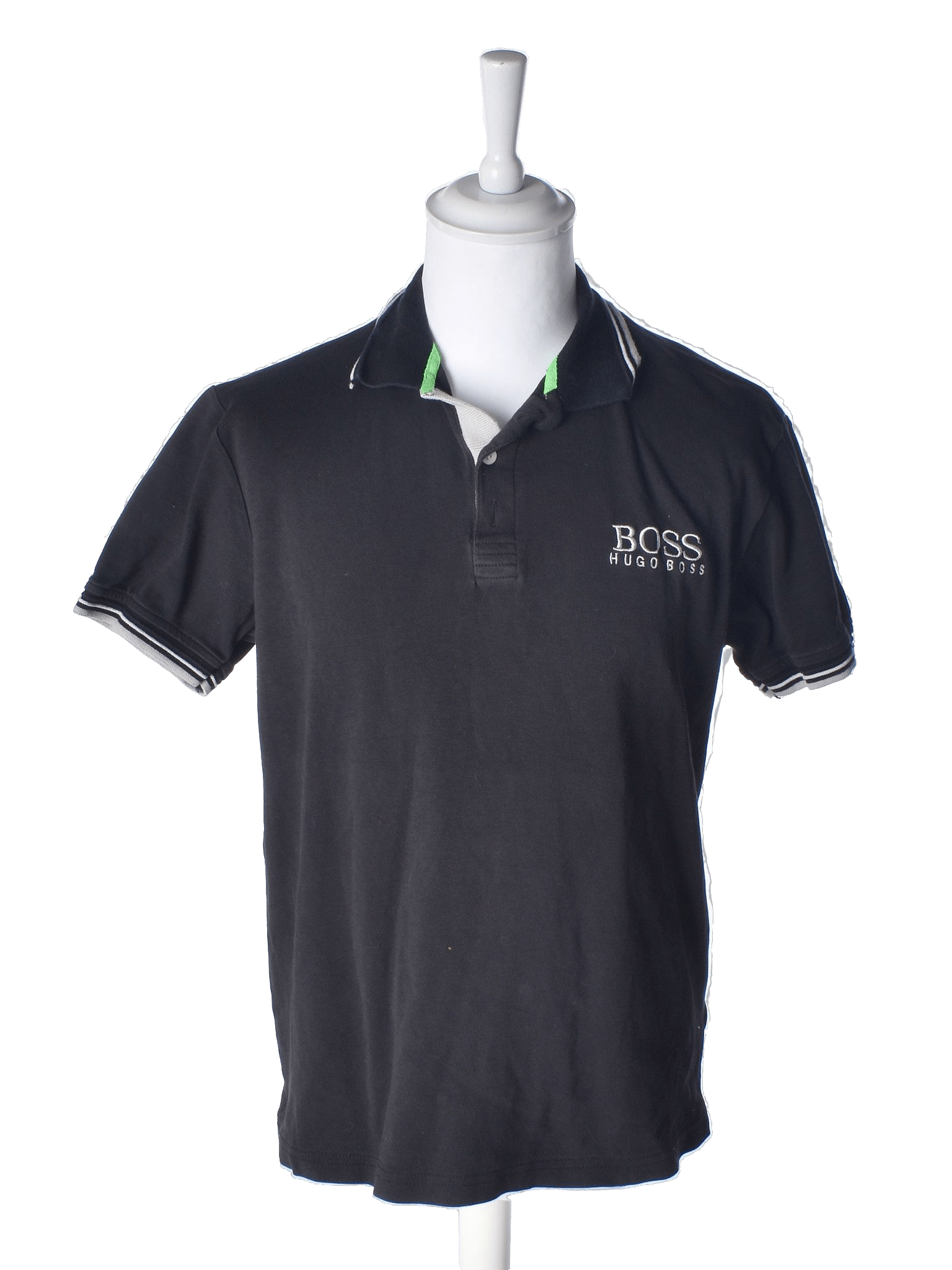 Hugo Boss Polo - XXL / Sort / Mand - SassyLAB Secondhand