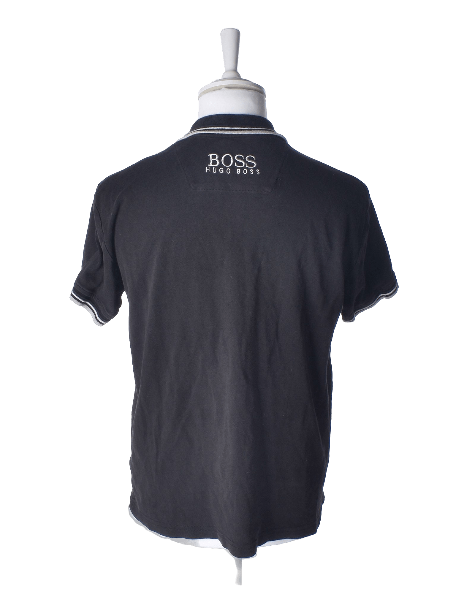 Hugo Boss Polo - XXL / Sort / Mand - SassyLAB Secondhand