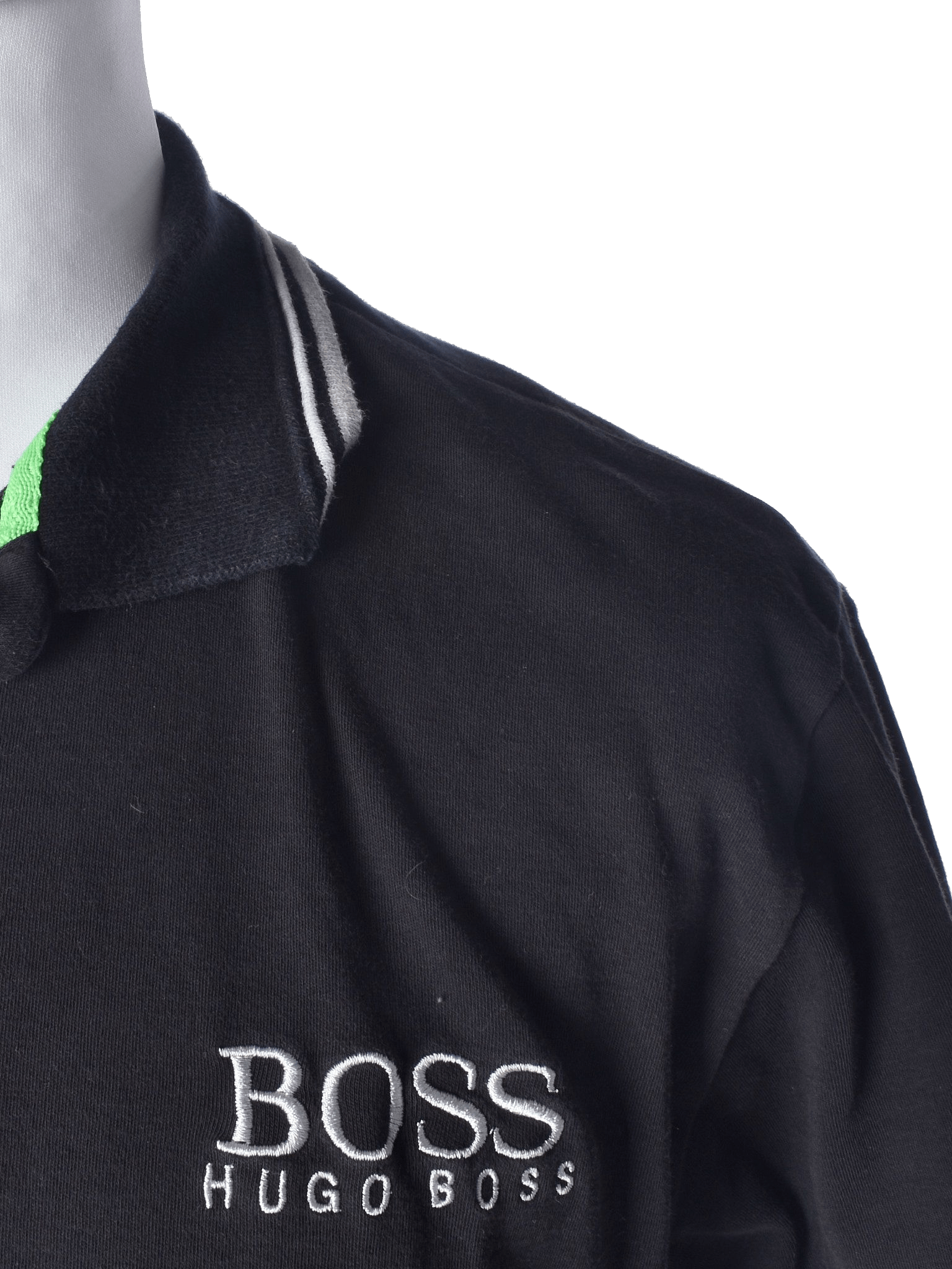 Hugo Boss Polo - XXL / Sort / Mand - SassyLAB Secondhand