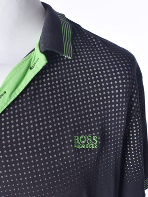 Hugo Boss Polo - XXXL / Sort / Mand - SassyLAB Secondhand