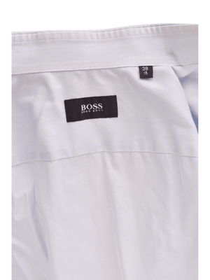 Hugo Boss Skjorte - 38 / Blå / Mand - SassyLAB Secondhand