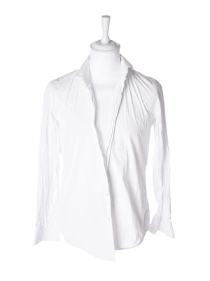 Hugo Boss Skjorte - 39 / Hvid / Kvinde - SassyLAB Secondhand