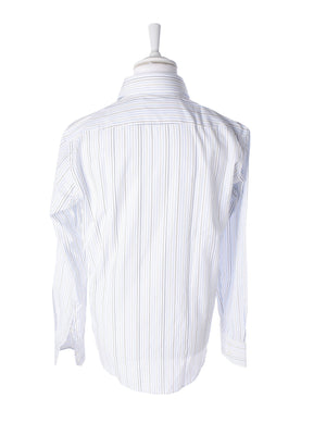 Hugo Boss Skjorte - 39 / Hvid / Mand - SassyLAB Secondhand