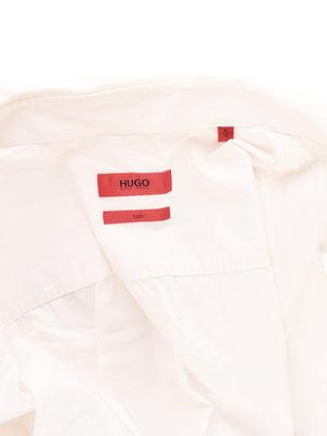 Hugo Boss Skjorte - 41 / Hvid / Mand - SassyLAB Secondhand