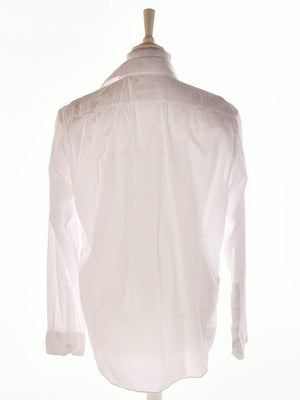Hugo Boss Skjorte - 42 / Hvid / Mand - SassyLAB Secondhand
