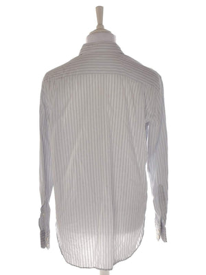 Hugo Boss Skjorte - 43 / Hvid / Mand - SassyLAB Secondhand