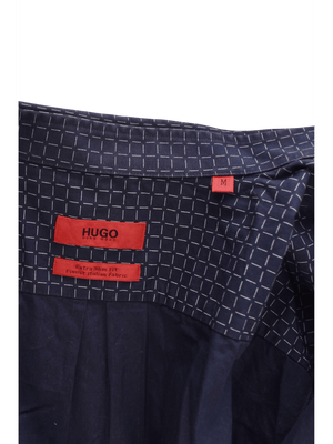 Hugo Boss Skjorte - M / Blå / Mand - SassyLAB Secondhand