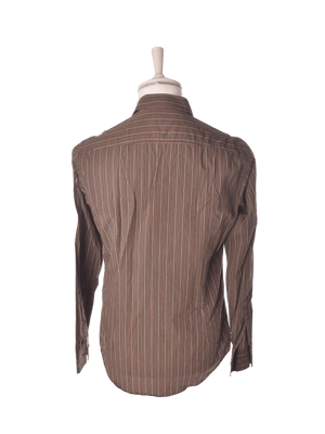 Hugo Boss Skjorte - S / Brun / Mand - SassyLAB Secondhand