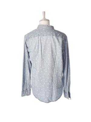Hugo Boss Skjorte - XL / Blå / Mand - SassyLAB Secondhand