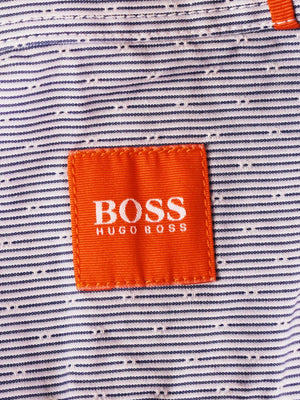Hugo Boss Skjorte - XXL / Blå / Mand - SassyLAB Secondhand