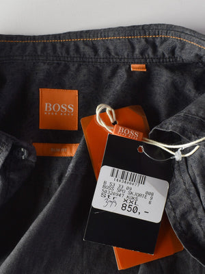 Hugo Boss Skjorte - XXL / Sort / Mand - SassyLAB Secondhand