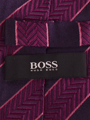 Hugo Boss Slips - One Size / Lilla / Mand - SassyLAB Secondhand
