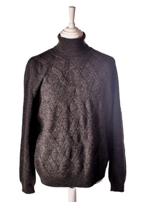 Hugo Boss Sweater - XL / Grå / Mand - SassyLAB Secondhand
